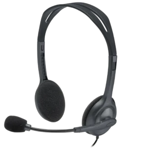 MULTIDISPOSITIVO LOGITECH CON TOMA DE 3,5 MM H111 STEREO HEADSET