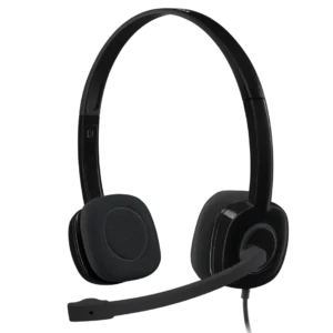 AURICULAR LOGITECH C/MICROFONO H151 BLACK  JACK 3.5