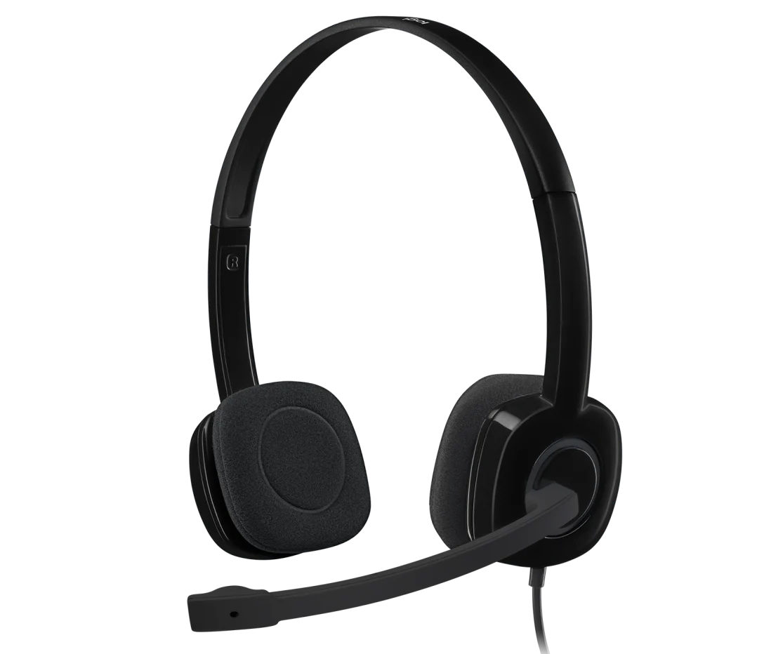 AURICULAR LOGITECH C/MICROFONO H151 BLACK JACK 3.5