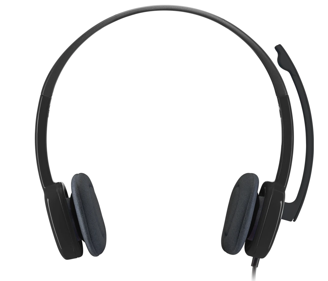 AURICULAR LOGITECH C/MICROFONO H151 BLACK JACK 3.5 - Imagen 2