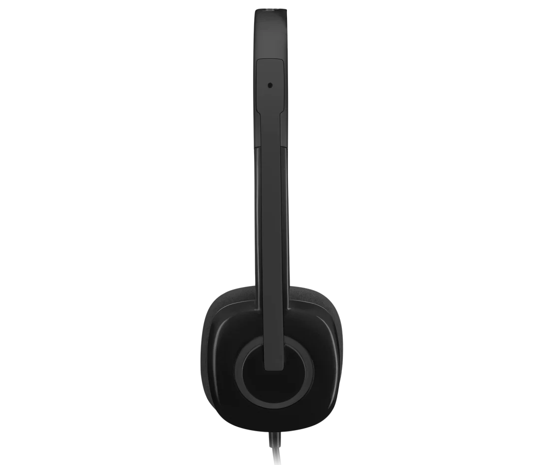 AURICULAR LOGITECH C/MICROFONO H151 BLACK JACK 3.5 - Imagen 3