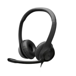 AURICULAR LOGITECH C/MICRÓFONO H390 USB BLACK