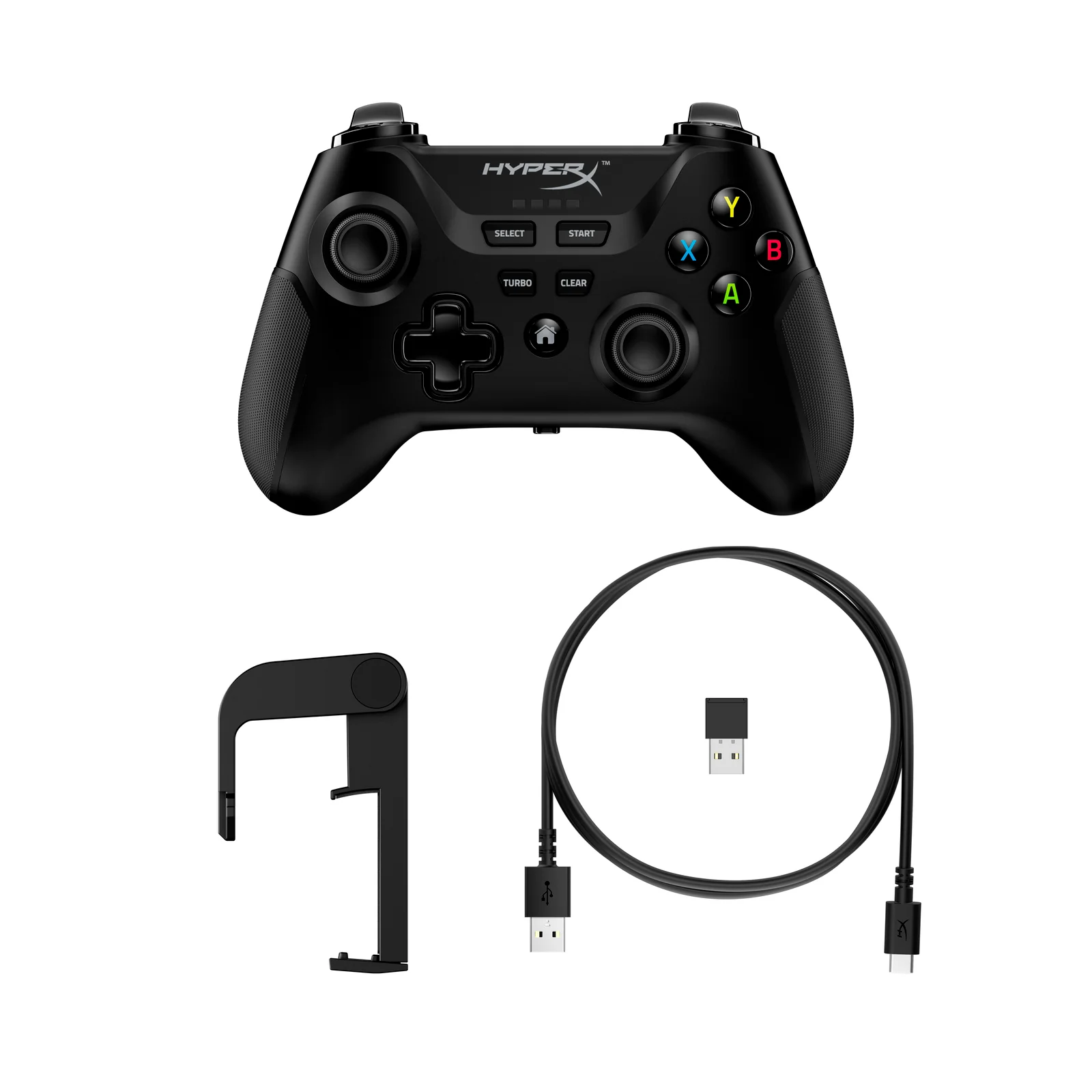 HYPERX CLUTCH - MANDO INALÁMBRICO GAMING - PC MÓVIL - Imagen 6