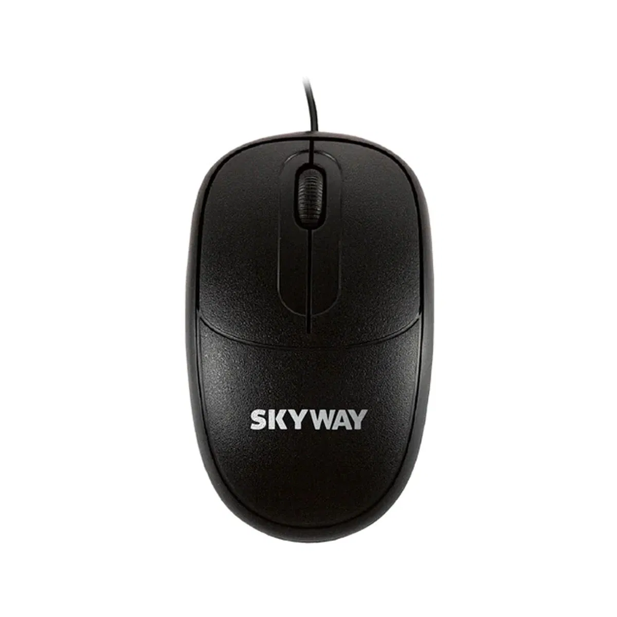 MOUSE SKYWAY OPTICO USB NEGRO DESKTOP-301