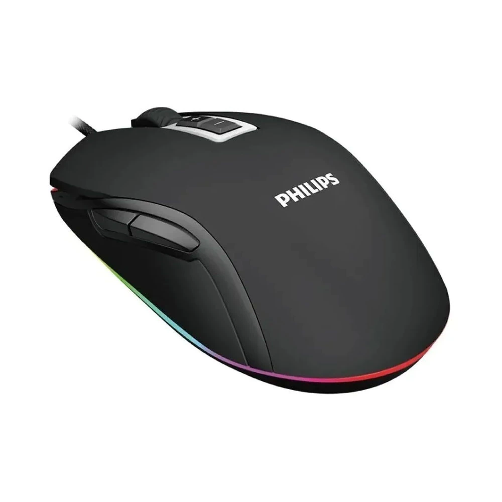 MOUSE ÓPTICO PHILIPS MOMENTUM SPK9212 G212 - Imagen 2