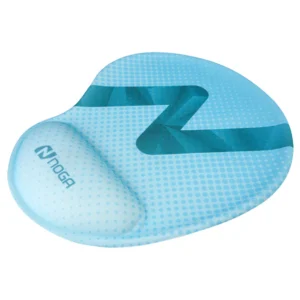 PAD MOUSE 3D NOGA CELESTE STORMER GEL REAL ANTIDESLIZANTE ERGONOMICO
