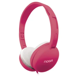 AURICULARES NOGA NG-903 HI-FI ROSA CONTROL DE VOLUMEN