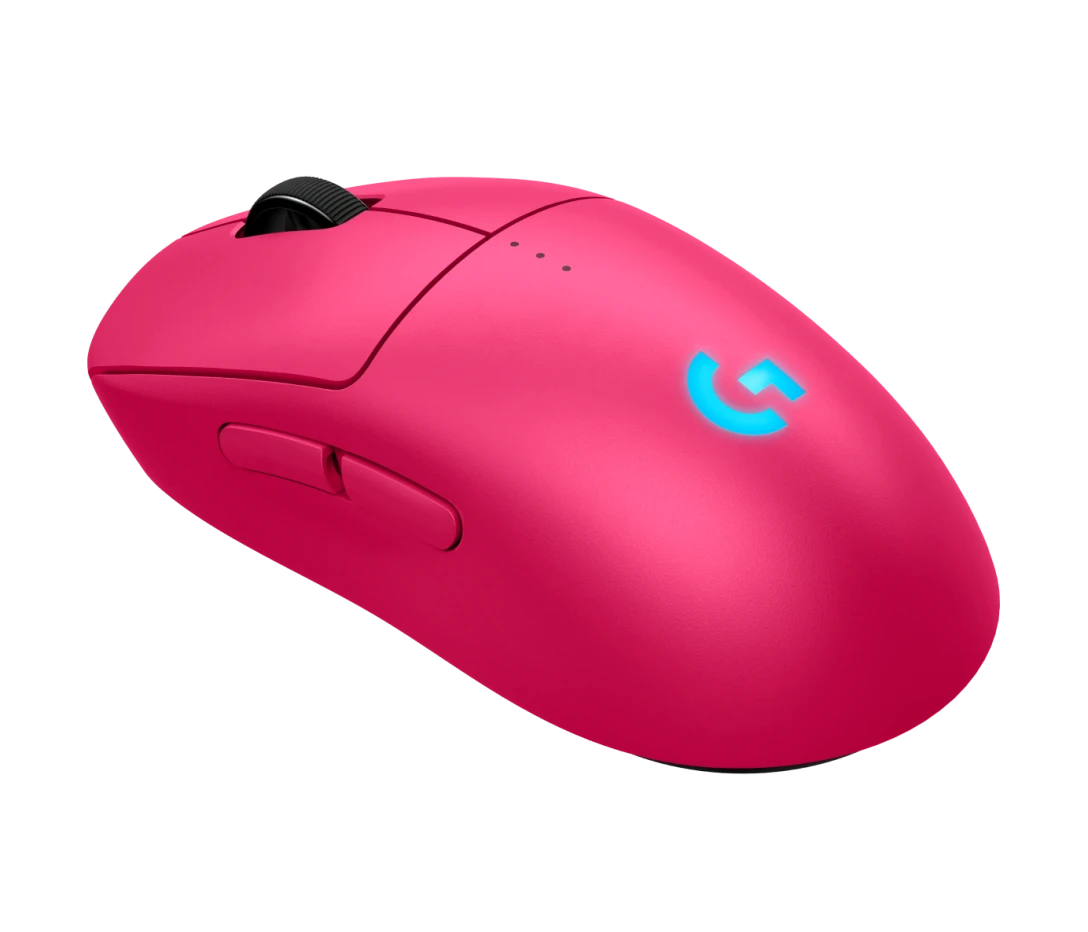 MOUSE LOGITECH G PRO 2 LIGHTSPEED MAGENTA - Imagen 2