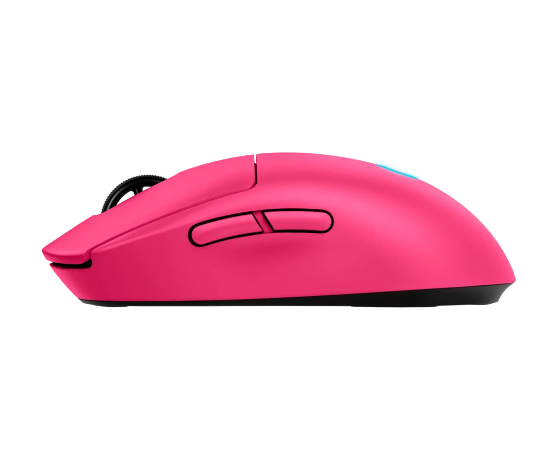MOUSE LOGITECH G PRO 2 LIGHTSPEED MAGENTA - Imagen 4
