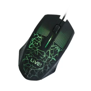 MOUSE GAMER LIVE LVM-907 BLACK