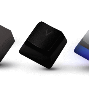 ACCESORIOS REDRAGON PBT DOUBLESHOT KEYCAP SET A130 BLACK