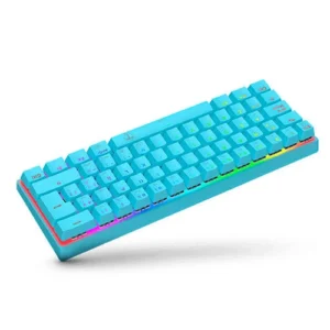 TECLADO T-Dagger ARENA T-TGK321B-RGB CELESTE