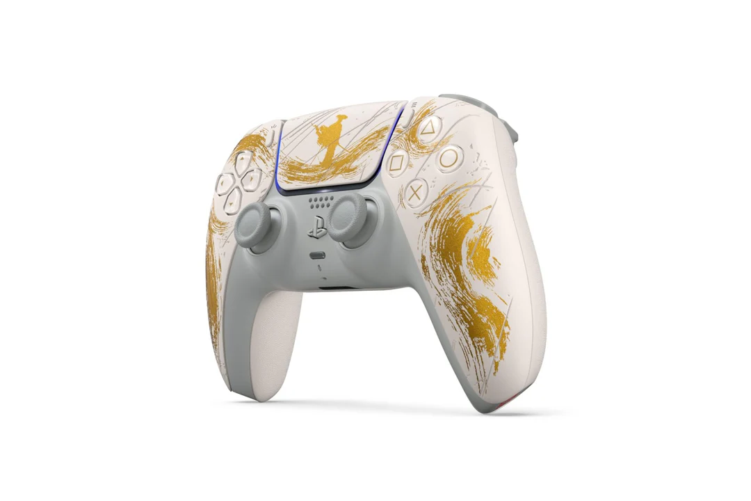 JOYSTICK INALÁMBRICO DUALSENSE® PS5 GHOST OF YOTEI CFI-ZCT1W - Imagen 3