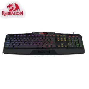 TECLADO GAMER REDRAGON HARPE PRO K503A-RGB BLACK