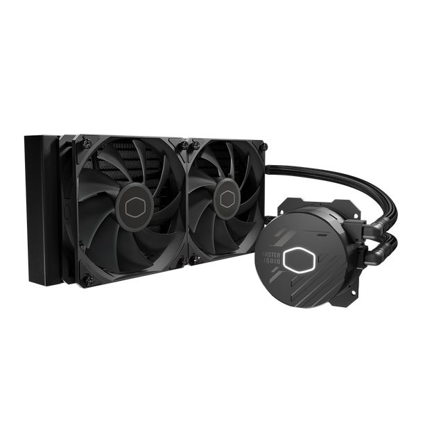 WATER COOLER MASTER MASTERLIQUID 240L CORE MLW-D24M-A17PK-R1 BK WATER COOLER MASTER MASTERLIQUID 240L CORE MLW-D24M-A17PK-R1 BK