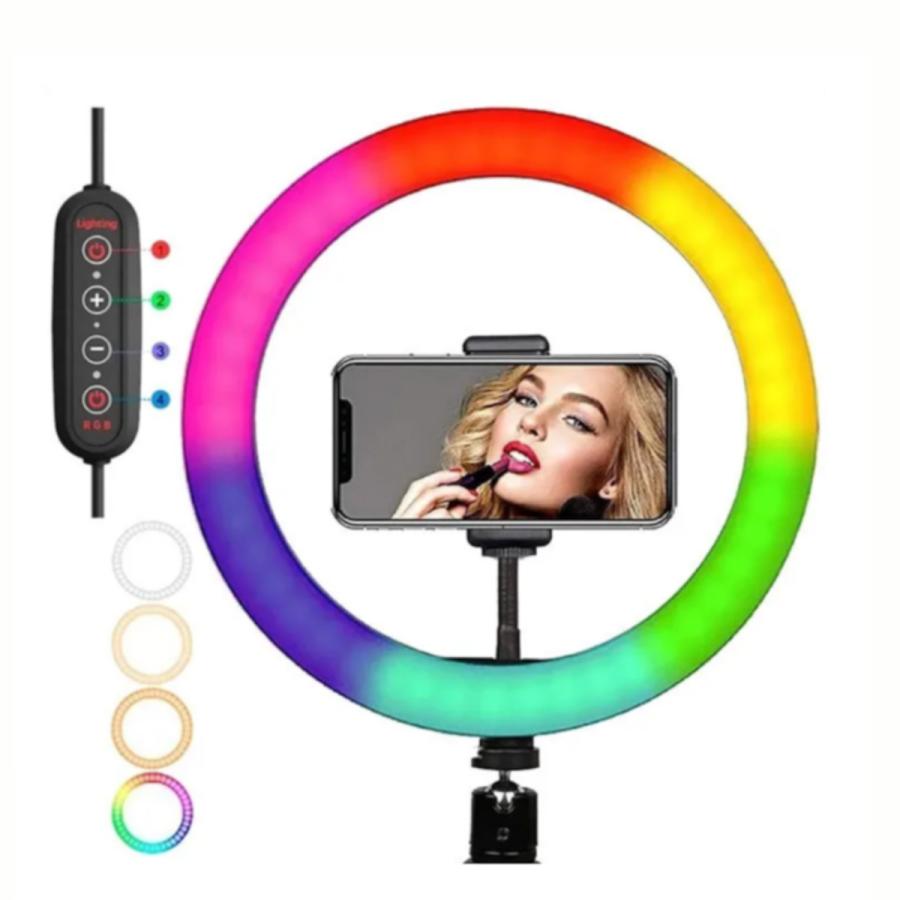ARO DE LUZ 10/26" RGB LUM-9782