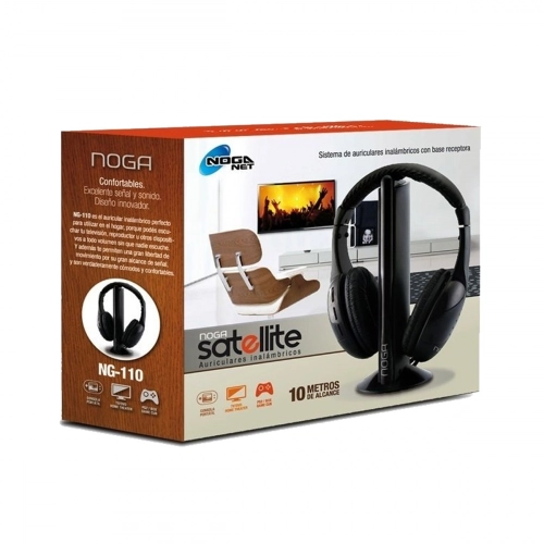AURICULARES INALÁMBRICOS NOGA NG-110 AURICULARES INALÁMBRICOS NOGA NG-110