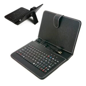 FUNDA TABLET 10” CON TECLADO NEGRA