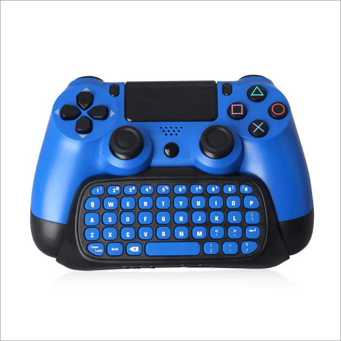 TECLADO WIRELESS PARA JOYSTICK PS4 DOBE BLUE/BLACK TP4-022 - Imagen 3