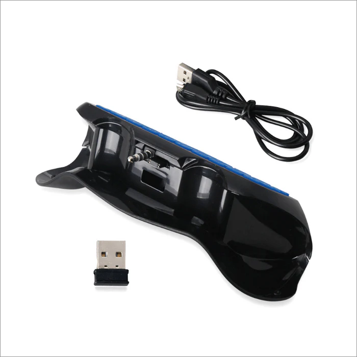 TECLADO WIRELESS PARA JOYSTICK PS4 DOBE BLUE/BLACK TP4-022 - Imagen 4