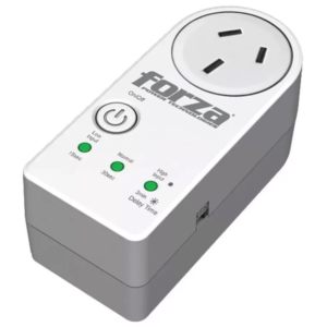 PROTECTOR VOLTAJE FORZA ZION FVP-1202B-A 900J-1800W