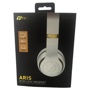 AURICULARES INALÁMBRICOS NOGA ARIS NG-A428BT BLUETOOTH BLANCO