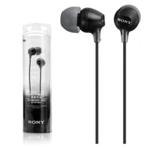 AURICULARES IN EAR SONY MDR-EX15LP NEGRO