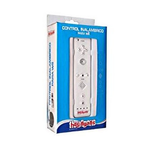 JOYSTICK CON MOTION WII HOOLIGANS PG-329 JOYSTICK CON MOTION WII HOOLIGANS PG-329
