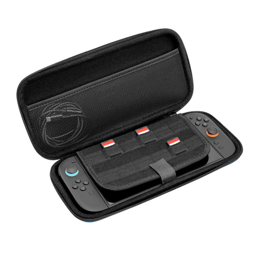 ESTUCHE RÍGIDO GX-TRUST PARA NINTENDO SWITCH 2 GXT 1251RB