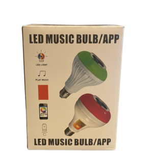 LÁMPARA LED CON PARLANTE OS-125