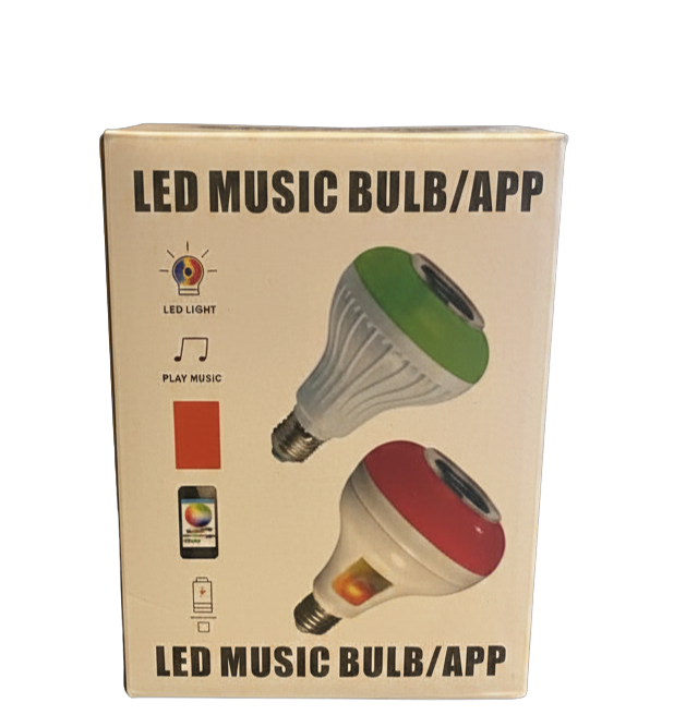 LÁMPARA LED CON PARLANTE OS-125