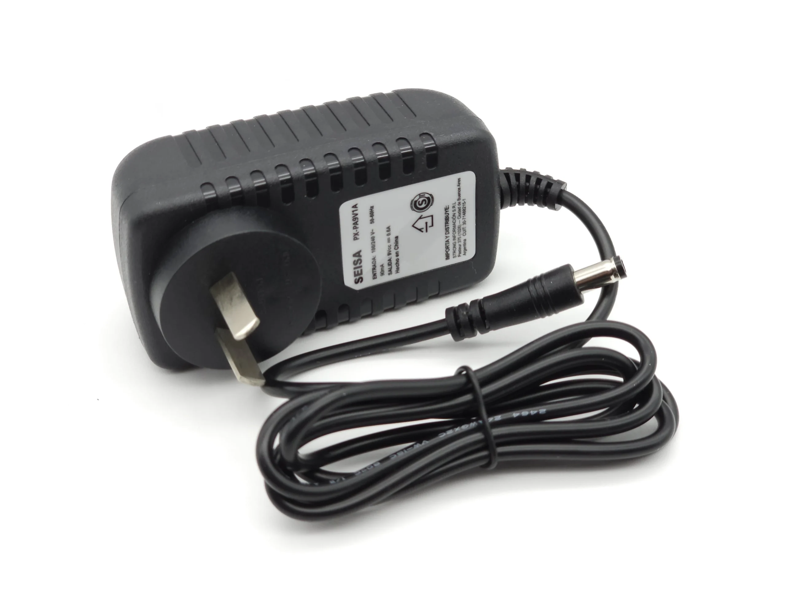 CARGADOR SEISA 9V - 0.6A ST-4015