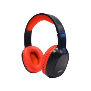AURICULARES BLUETOOTH INALÁMBRICO GLOBAL EPBL027 ROJOS