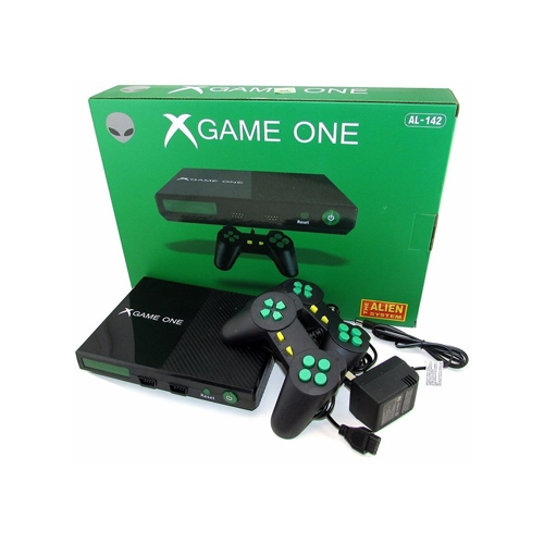 CONSOLA THE ALIEN SYSTEM X GAME ONE AL-142