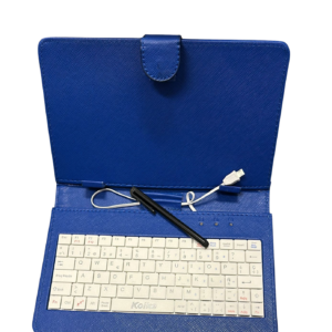 FUNDA TABLET 7” KOLKE CON TECLADO Y LÁPIZ AZUL FUNDA TABLET 7” KOLKE CON TECLADO Y LÁPIZ AZUL