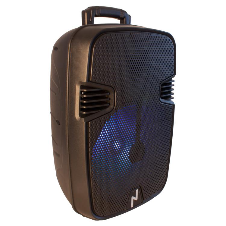 PARLANTE PORTABLE NOGA NGL-440BT 12″ KARAOKE BT LED LIGHT RECARGABLE PARLANTE PORTABLE NOGA NGL-440BT 12″ KARAOKE BT LED LIGHT RECARGABLE