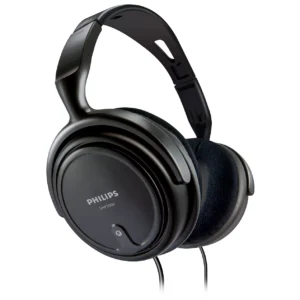 AURICULAR PHILIPS SHP-2000 PROFESIONALES DOBLE FICHA MINI PLUG Y PLUG 2M