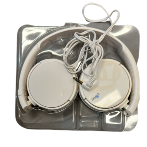 AURICULARES STEREO U PLAY PLEGABLE BLANCO