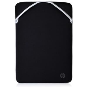 FUNDA NOTEBOOK HP -SLEEVE, BLACK/SILVER 15.6″ (2F2K5AA)