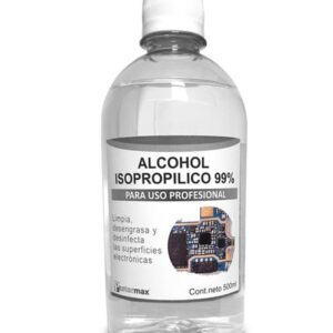 ALCOHOL ISOPROPILICO PASTERMAX X 500 ML