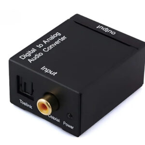 CONVERTIDOR DE AUDIO DIGITAL A AUDIO ANALÓGICO