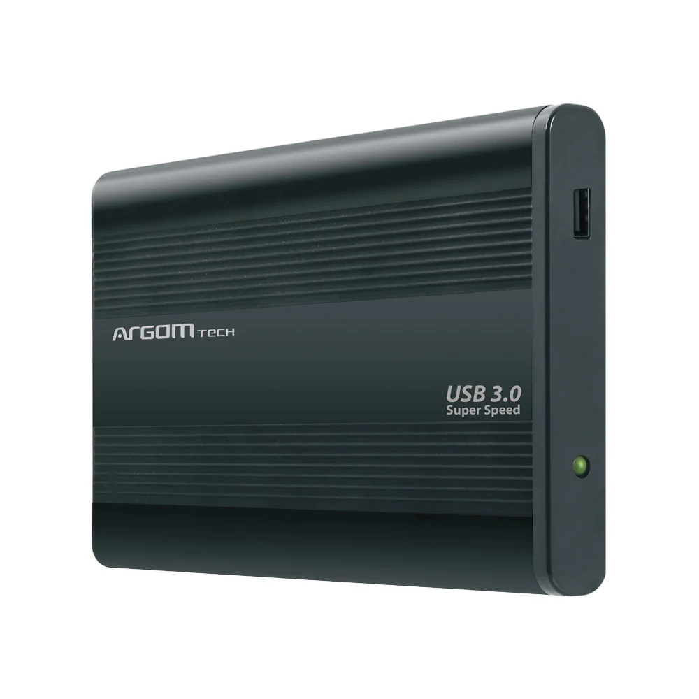 CARCASA PARA DISCO DURO SATA DE 2,5 PULGADAS CON USB 3.0 ARG-AC-1033 CARCASA PARA DISCO DURO SATA DE 2,5 PULGADAS CON USB 3.0 ARG-AC-1033
