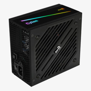 FUENTE DE ALIMENTACIÓN AEROCOOL RGB CYLON 700W FULL RANGE