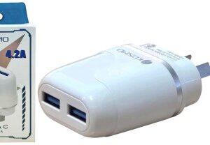CARGADOR CELULAR TIPO C RÁPIDO 4.2A KOSMO