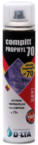 ALCOHOL ISOPROPILICO DELTA PROPHYL 315GR