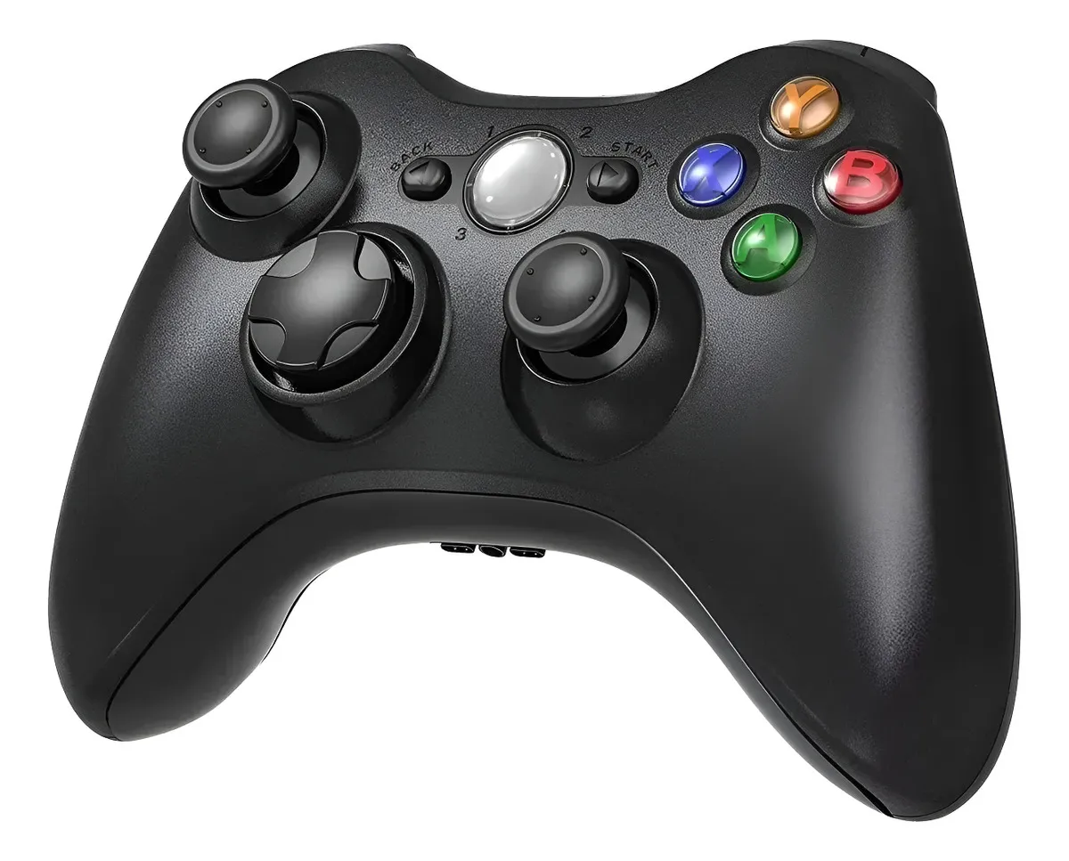 JOYSTICK INALÁMBRICO NJX311 PARA XBOX 360 WINDOWS USB VIBRACIÓN ERGONOMÍA