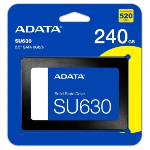 DISCO ESTADO SÓLIDO SSD ADATA SU630 240GB SATA
