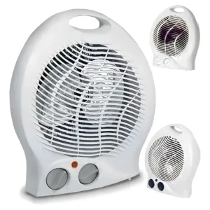 CALOVENTOR ORYX BLANCO CON TERMOSTATO 2000W Y VENTILADOR