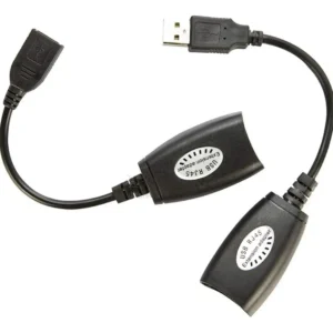 EXTENSOR USB USB-RJXT POR MEDIO DE RJ45 RED