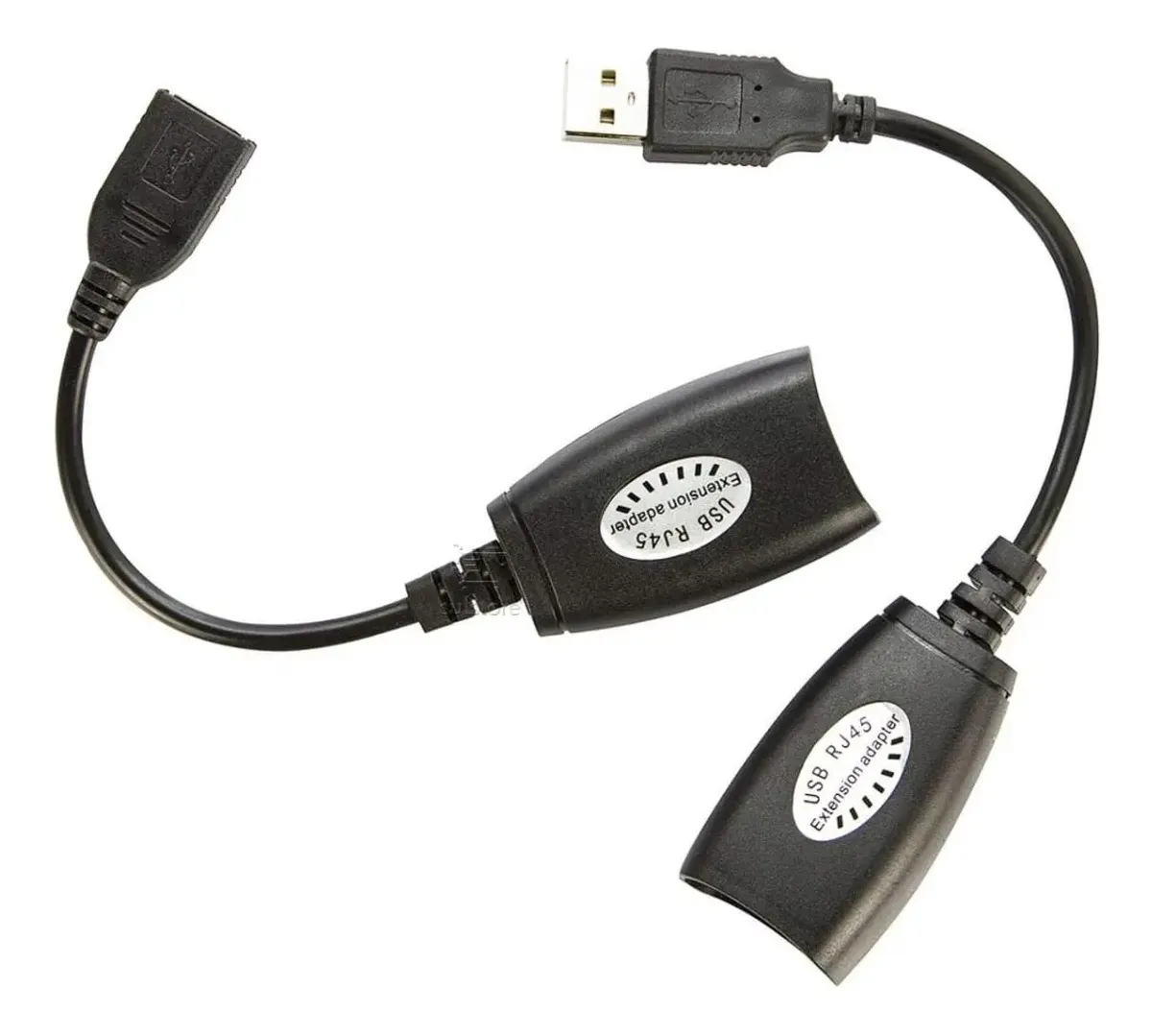 EXTENSOR USB USB-RJXT POR MEDIO DE RJ45 RED